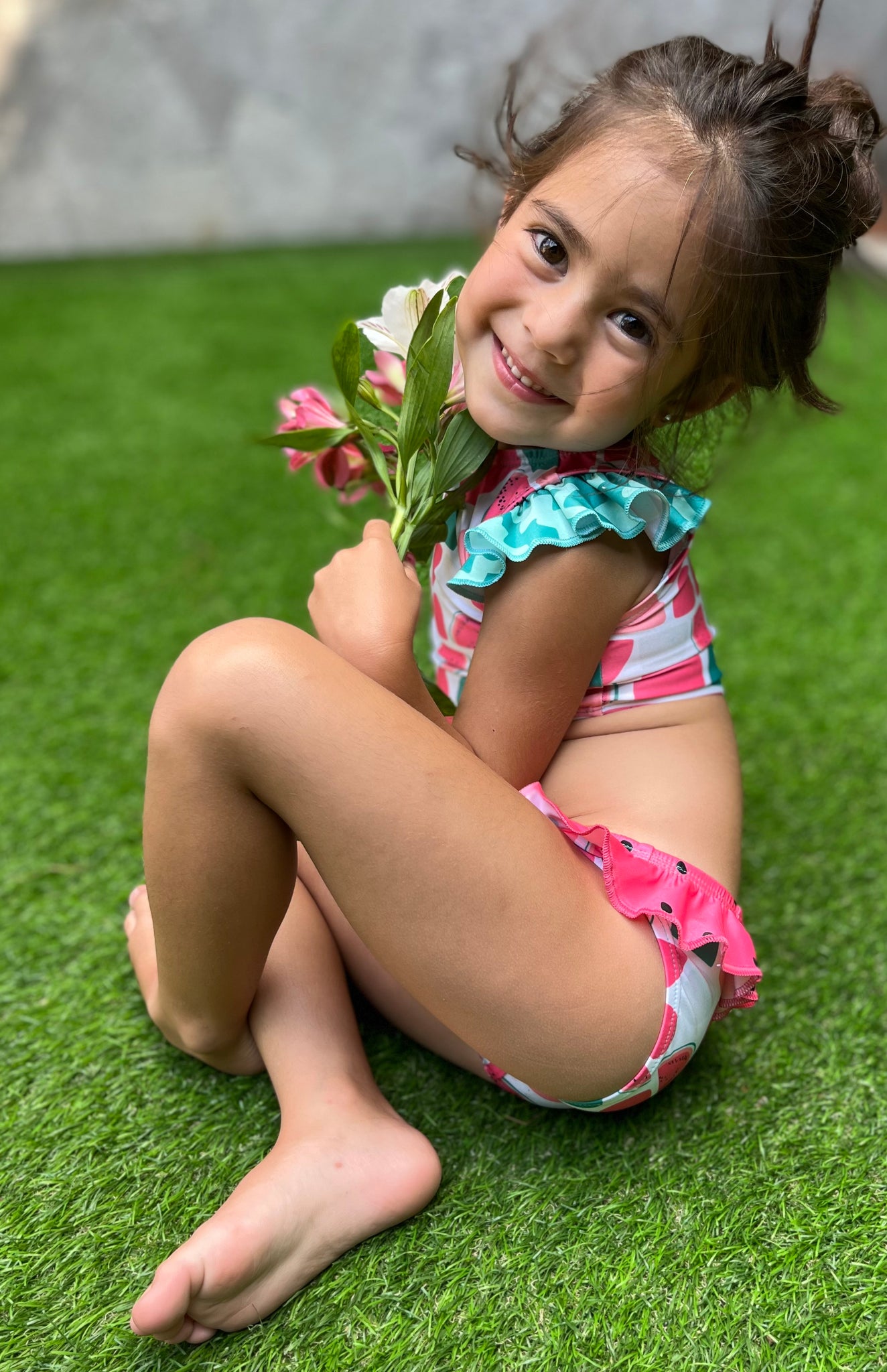 Bikini sandias niña